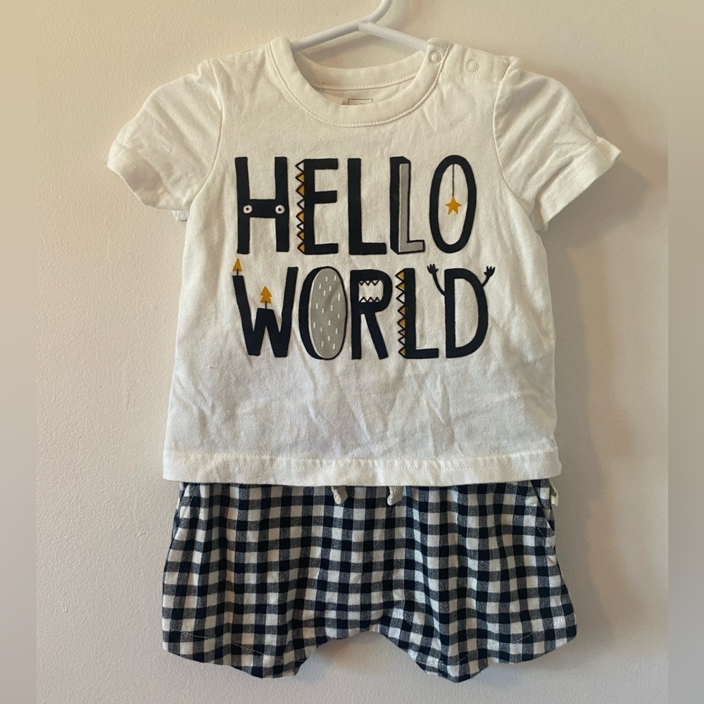 Baby gap outfit